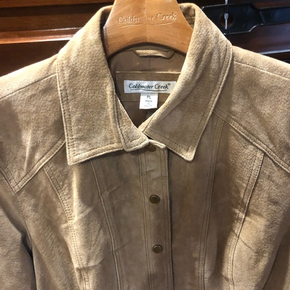 Suede Jacket - Picture 2 of 4